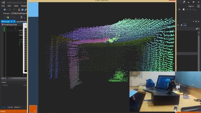 Lidar 3D Scanner смотреть онлайн