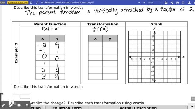 Reflection, vertical stretch and compression.pdf смотреть онлайн