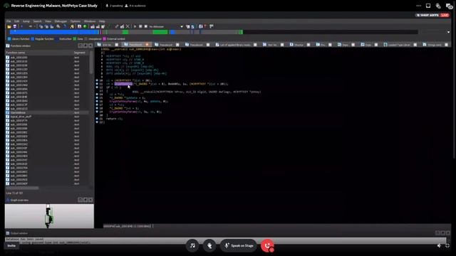 Malware Reverse Engineering: NotPetYa Case Study смотреть онлайн