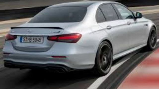 Stunning 2021 Mercedes E63S