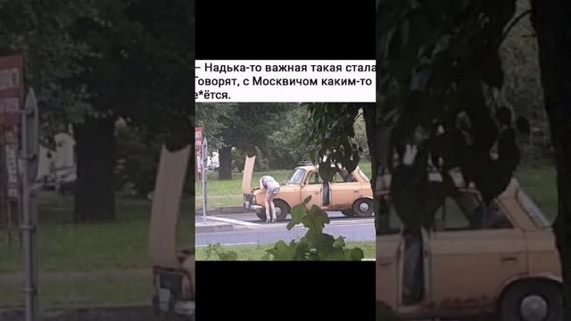 Важная Москвичка