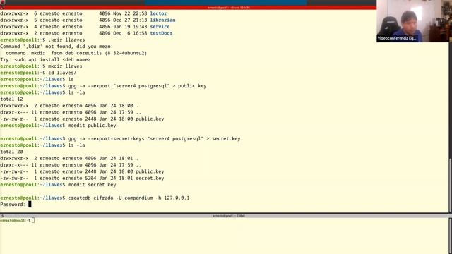 Postgresql: Cifrado de Datos 2 - Cifrado Asimétrico смотреть онлайн