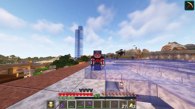 Minecraft Hardcore 1.19! 2500 jours et en plus vous pouvez telecharger mon monde! смотреть онлайн