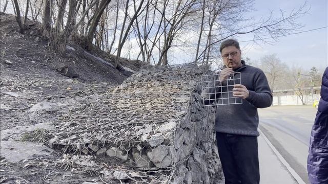 Сравнение габионов из сварной и крученой сетки смотреть онлайн