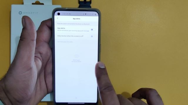 Start notification alert | Amazfit Bip-U/Bip-U Pro смотреть онлайн