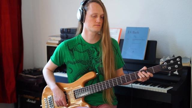 King Gizzard & The Lizard Wizard - Minimum Brain Size (Bass Cover - Tabs in description) смотреть онлайн