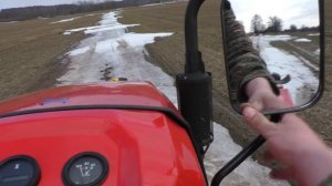 Он вызвал много споров//приехал новый трактор Rossel xt-20d-pro