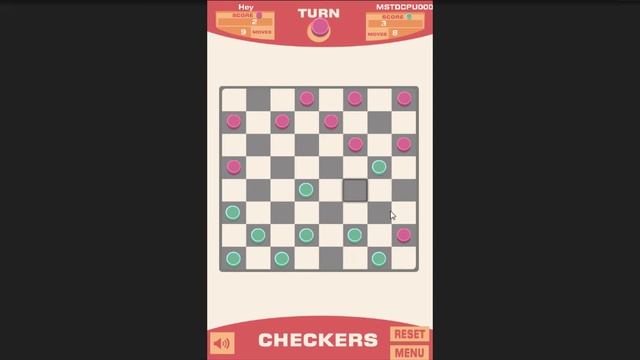 Checkers Game Source Code Unity 2D смотреть онлайн