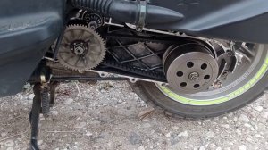 Почему греется вариатор на скутере и получится ли его открутить?