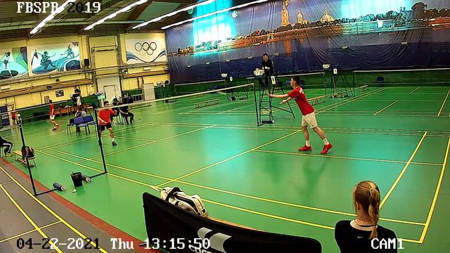 Личное первенство России до 17 лет, 22.04.2021, корт №4 смотреть онлайн