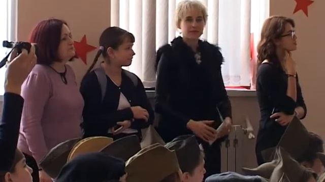 Школьный журнал 22-02-2018. смотреть онлайн