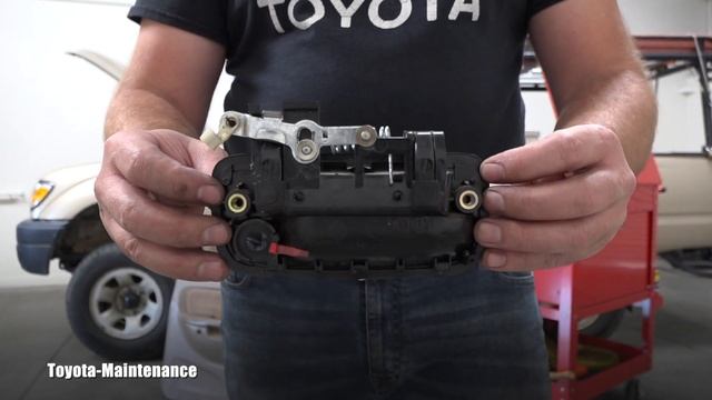 Toyota Tacoma Outside Door Handle смотреть онлайн