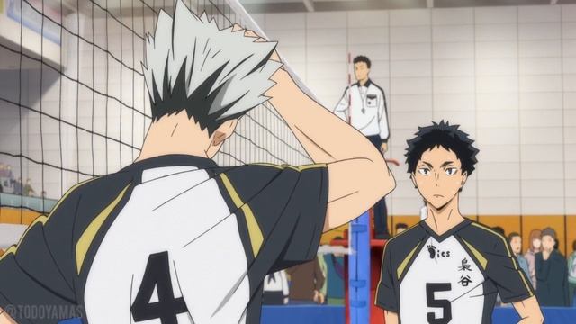 why bokuto can't hit cross shots смотреть онлайн