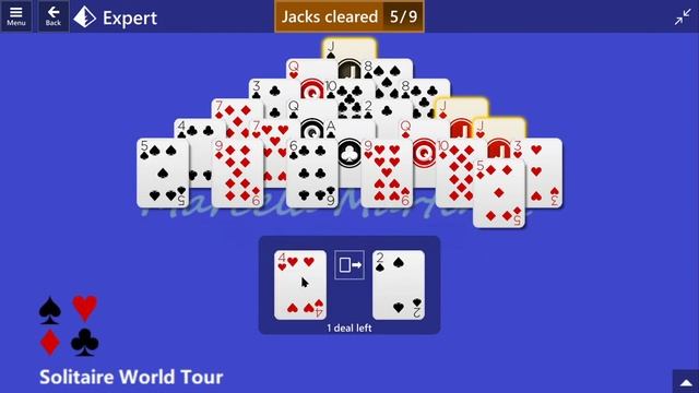 Solitaire World Tour Game #25 | March 22, 2023 Event | Pyramid Expert смотреть онлайн