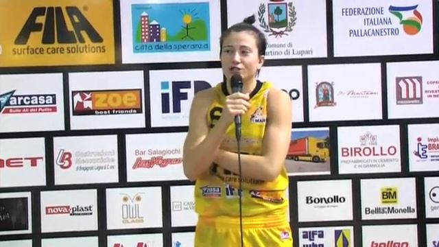 Fila San Martino-Passalacqua Ragusa (12^ g. A1 2013/14): le interviste смотреть онлайн