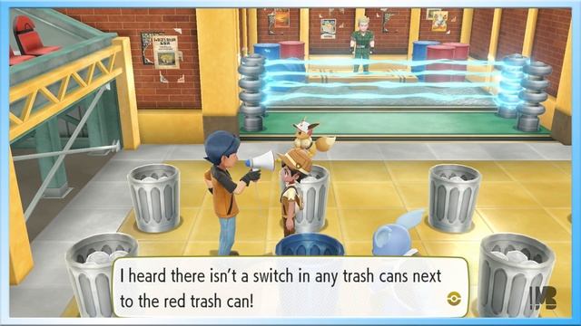 ELECTRIC BARRIERS [Pokemon Let's Go Eevee] смотреть онлайн