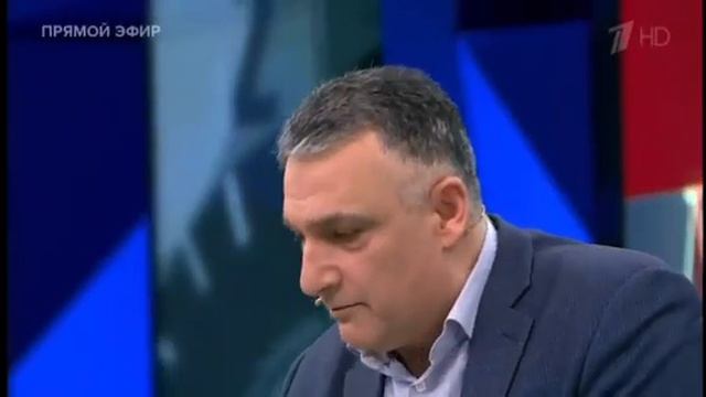 Араик Степанян в эфире "Время покажет" 15 марта 2022 г. смотреть онлайн