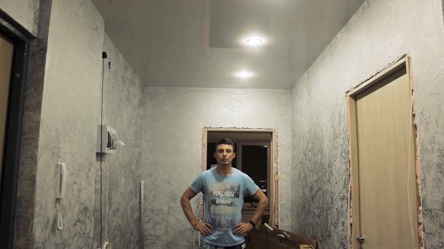 Натяжной потолок. Прикол. смотреть онлайн