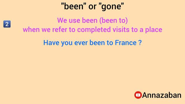 تفاوت been و gone چیست؟ و چه زمانی از هریک استفاده میکنیم؟ смотреть онлайн