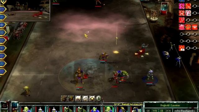 Let's Play Chaos League Sudden Death #045 - J3 W10 Orks vs No Skin смотреть онлайн
