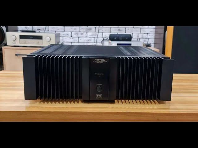 Краткий обзор и пример звучания  ROTEL RB -1080 + PARASOUND  P3 и Акустики Infinity Renaissance 90