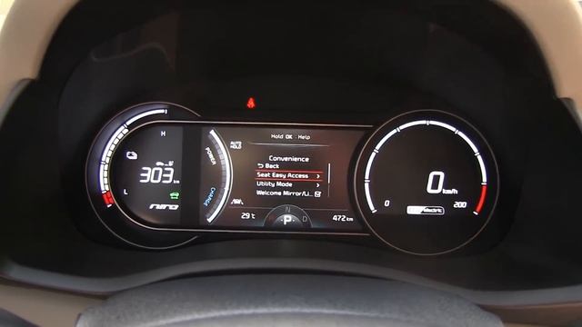 Kia Niro EV interior & space review смотреть онлайн