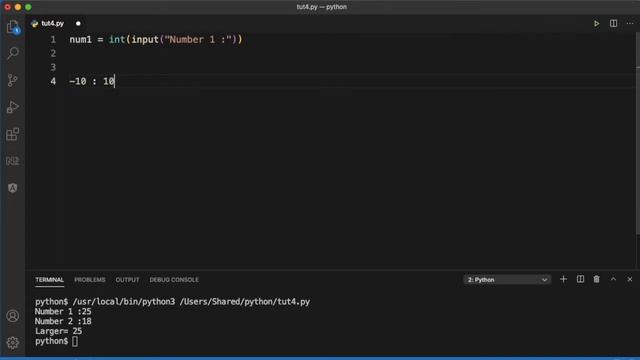 If Else & Elif Conditionals In Python | Python Tutorials For Absolute Beginners In Hindi #4 смотреть онлайн