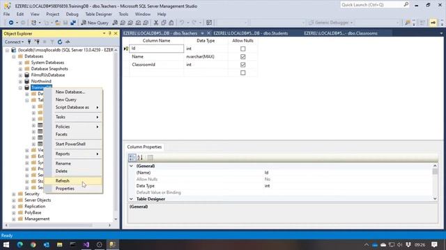 Entity Framework Core Part 11 - Relationships смотреть онлайн