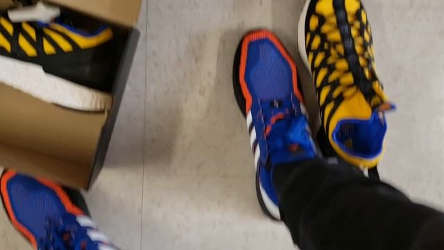 ADIDAS CRAZY 'BYW' , NIKE ACG REACT TERRA GOBE + MORE MARSHALL'S YELLOW TAGS смотреть онлайн