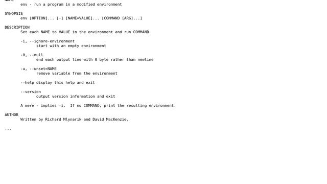 How to change Perl location for /usr/bin/env? смотреть онлайн