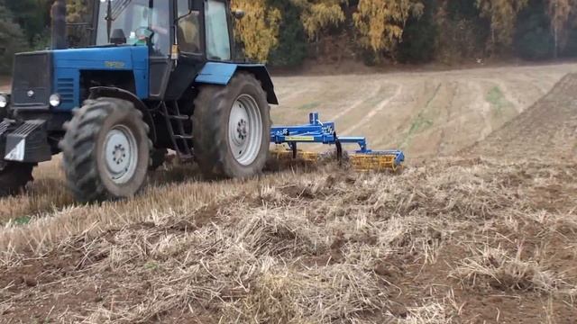 Культиватор навесной чизельный КНЧ-4,2 смотреть онлайн