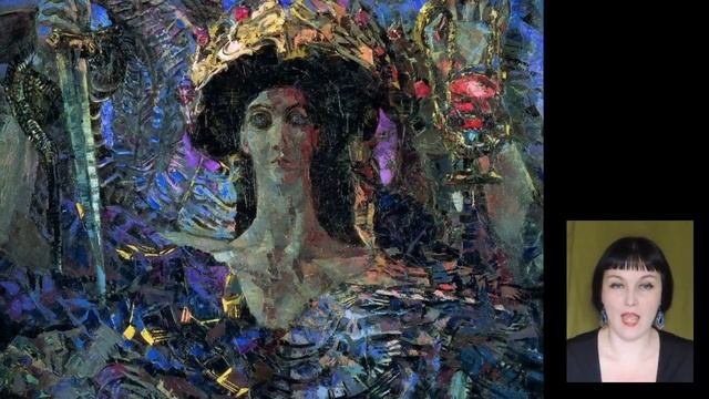 Русское искусство за 40 секунд №2 - Врубель смотреть онлайн
