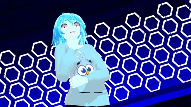 (MMD) (AngryBirds) Stella Luca Poppy {Take a slice} {Remake} DL смотреть онлайн