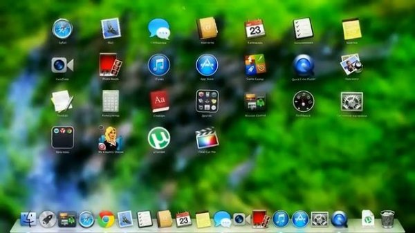 Основы MAC OS MOUNTAIN LINE (1 УРОК)