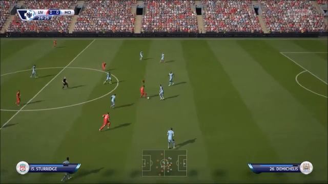 FIFA 15 - NVIDIA GeForce 820M 2GB смотреть онлайн
