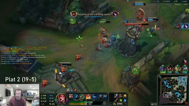 MY BEST LEE SIN GAME OF THE SEASON! | ONLY Lee Sin from Unranked to Master ep. 12 смотреть онлайн