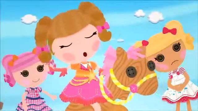 Лалалупси - Lalaloopsy - Игра в лошадки - серия 10 смотреть онлайн