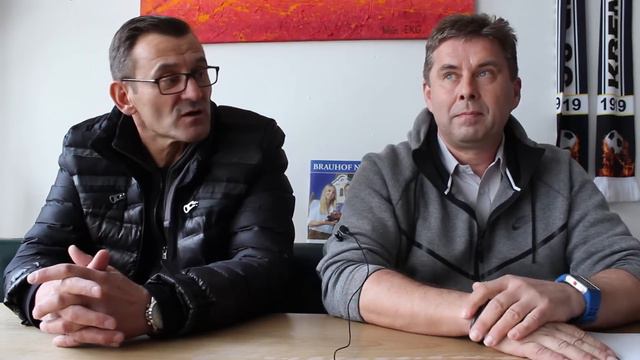 NÖN-Kabinengespräch mit Kurt Jusits und Günter Mayer (SC Krems) I Das Interview смотреть онлайн