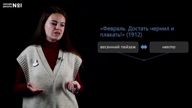 Б.Л. Пастернак. Лирика. Видеоурок 22. Литература 11 класс смотреть онлайн
