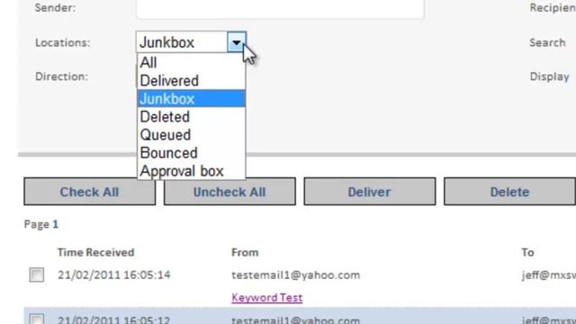 MXSweep Email Security Key Features and Administration Use смотреть онлайн