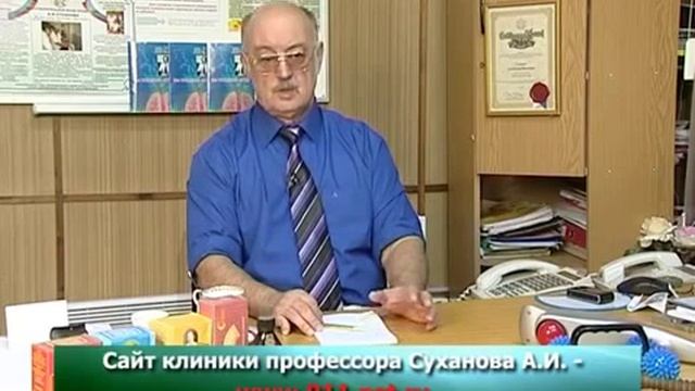 Как избежать применения гармонов при лечении астмы. Доктор Суханов смотреть онлайн