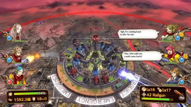 Defeating Volcanon Boss with 8 MAX BIG BANGS in under a minute! Aegis of Earth: Protonovus Assault смотреть онлайн