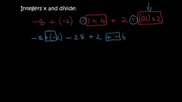 Integers Grade 9: Multiply and divide смотреть онлайн