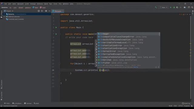 Introduction to Generics in Java in Tamil смотреть онлайн