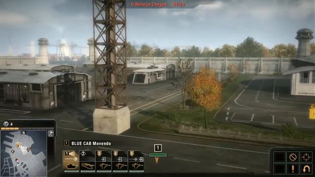 Tom Clacy's EndWar on ECS GT240 512MB GDDR5 смотреть онлайн
