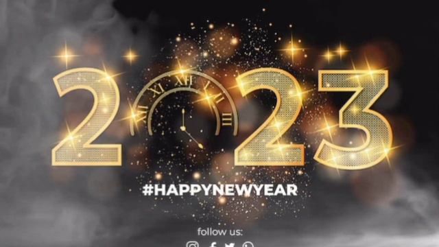 С новым годом! 2023 (1 часть)