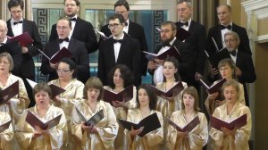 Сергей Рахманинов "Литургия святого Иоанна Златоуста"