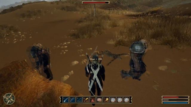 Прохождение Gothic 3 #19 Восставшие мертвецы