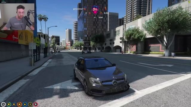 Cop Mag dumps CG without saying anything | NoPixel GTA RP смотреть онлайн