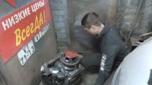 вариатор как снять с мотора